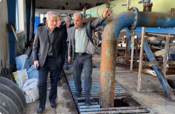 چند گام تا بهره‌برداری از پروژه‌های آب و فاضلاب مازندران